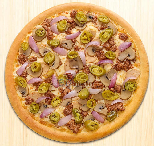 BBQ Temptation Supremes Pizza Family