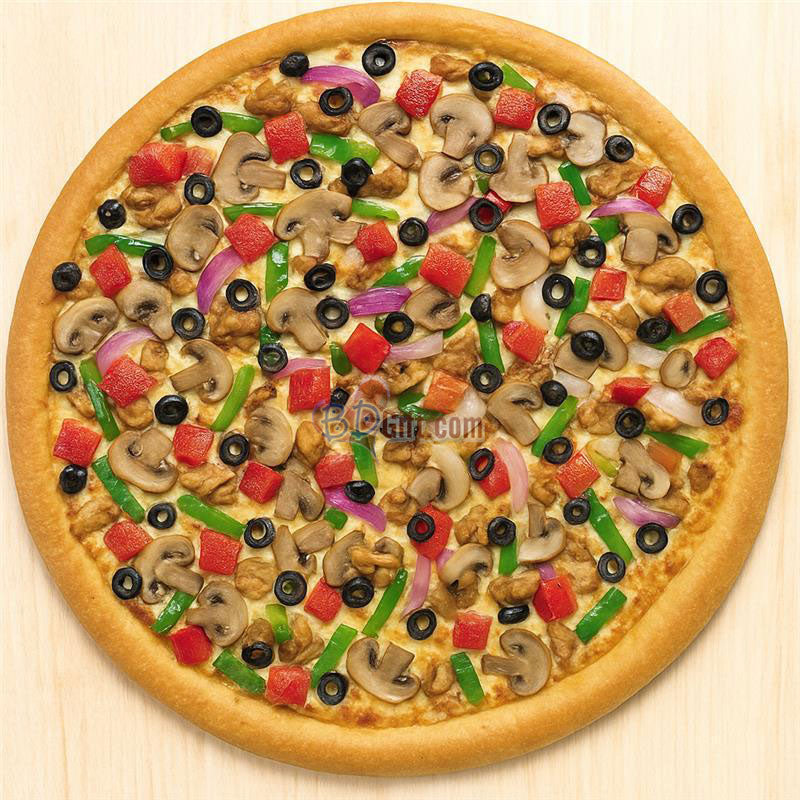 Chicken Classic Pizza Family