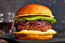 Cheese Overload Burger