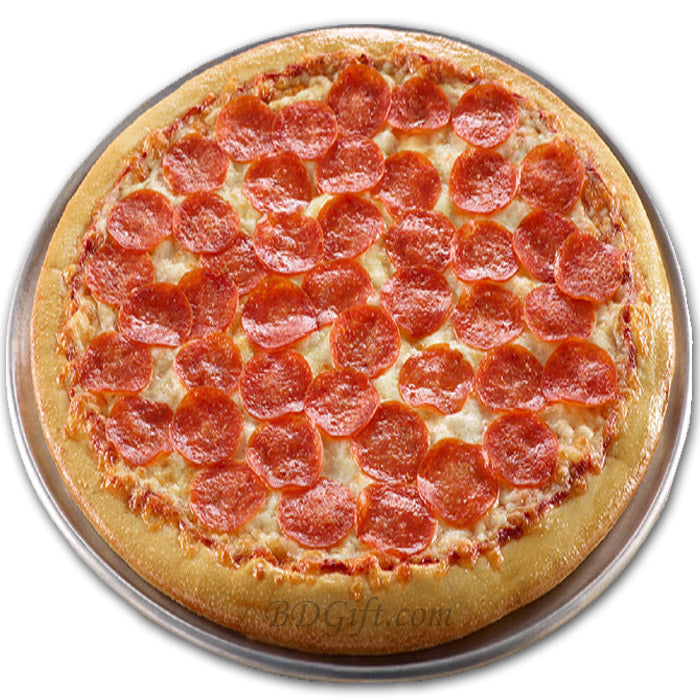 Beef Pepperoni Supremes Pizza Family