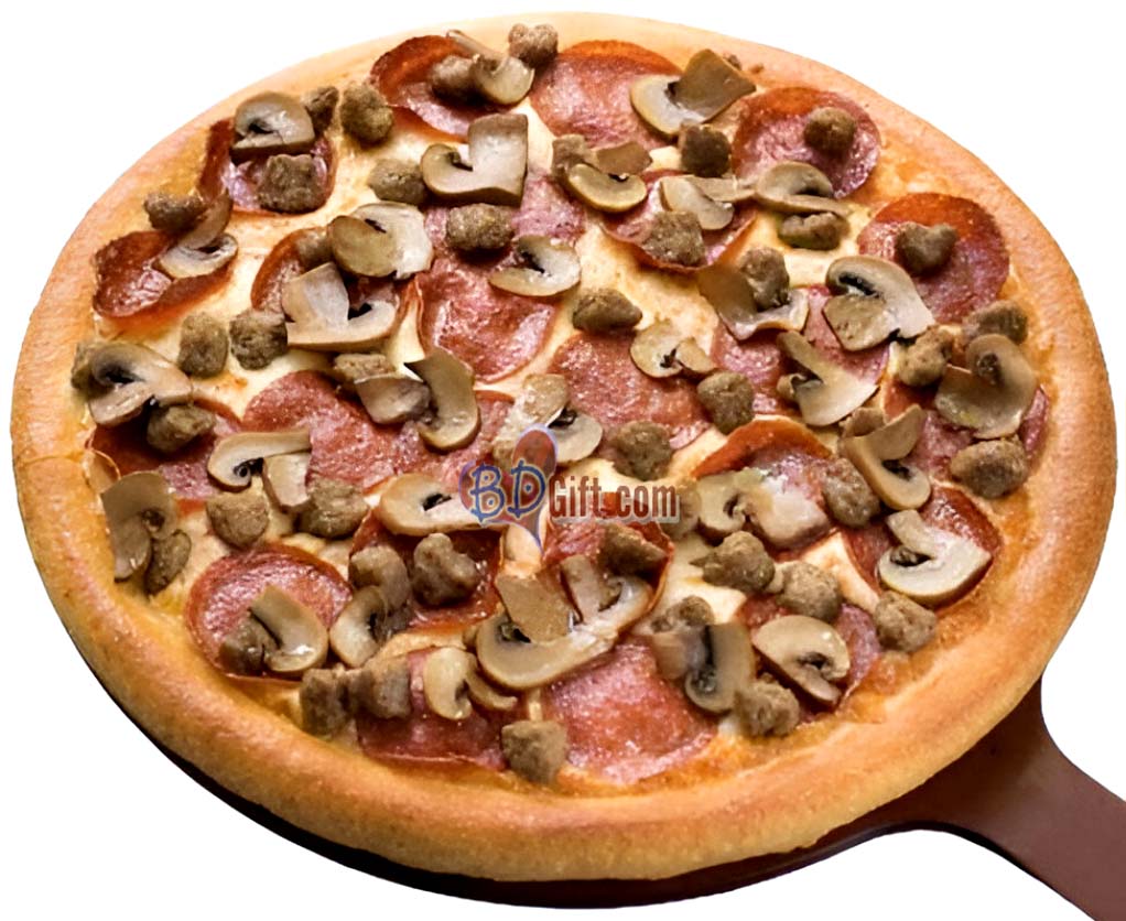 Beef Supremo super supreme Pizza Family